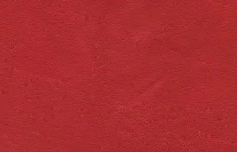Red leather Stock Photos