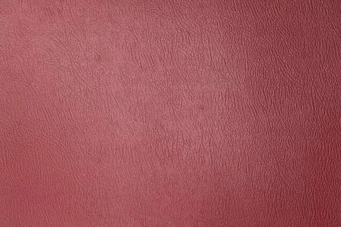 Red leather Stock Photos