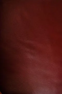 Red leather Stock Photos