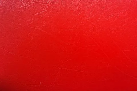 Red leather with soft light Stock Photos