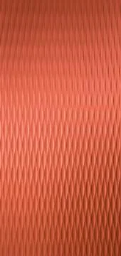 Red  leather texture. able to use as a background Stock Photos