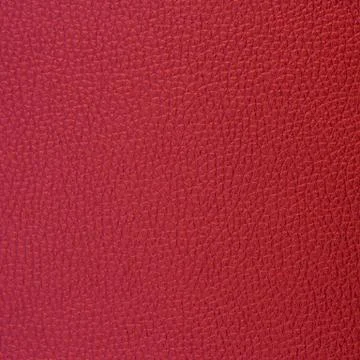 Red leather texture and background. Stock Photos