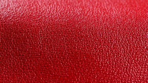 red leather texture background, Stock Video