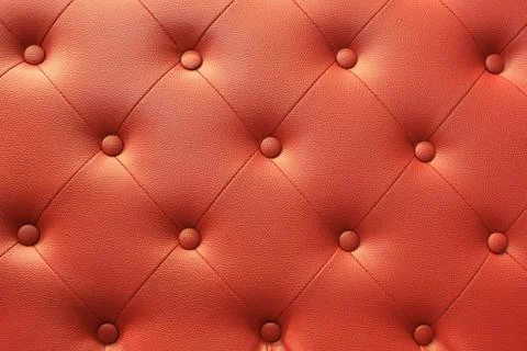 Red leather texture background Foto stock