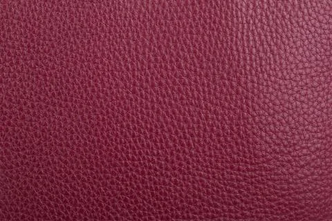 Red leather texture background Stock Photos