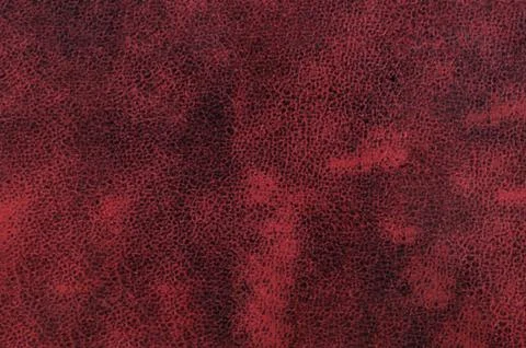 Red leather texture as background Stock Photos