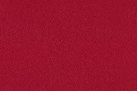 Red leather texture as background Stock Photos