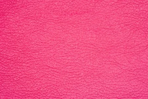 Red leather texture background Stock Photos