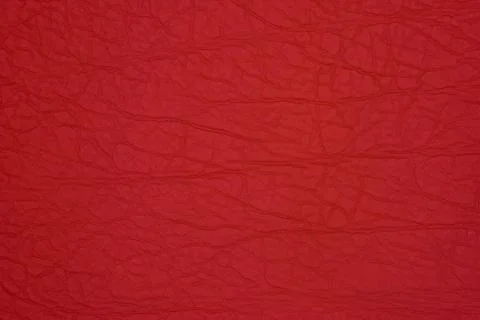 Red leather texture background Stock-Fotos