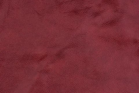 Red leather texture background Stock Photos