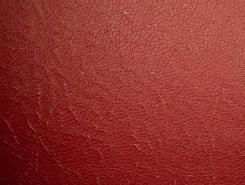 Red leather texture background Stock Photos