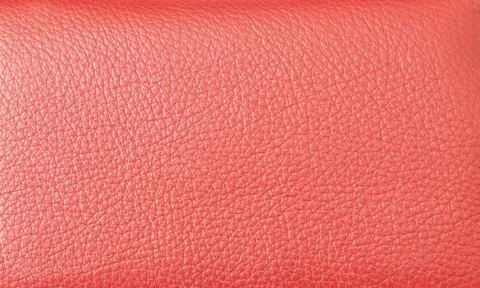 Red leather texture for background Stockfoto's