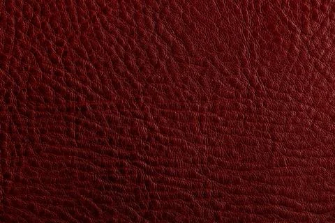 Red leather texture background Stock Photos
