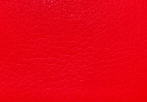 Red leather texture Stock Illustration