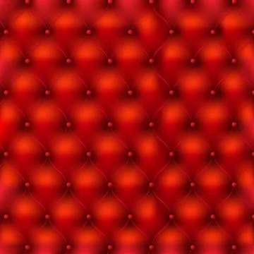 Red leather texture Illustrazione stock