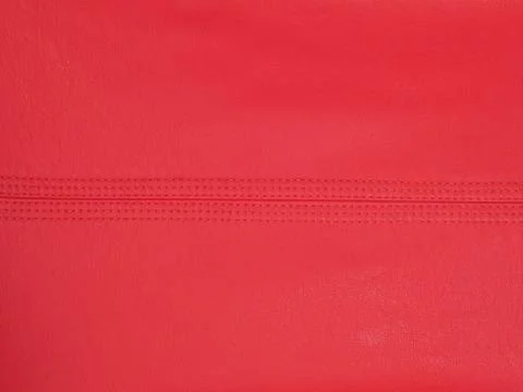 Red leather texture. Stock Photos
