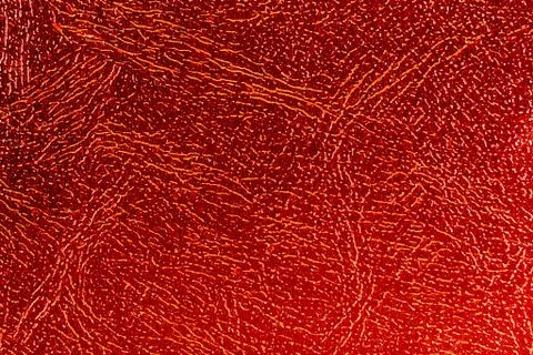 Red Leather Texture. Stock Photos