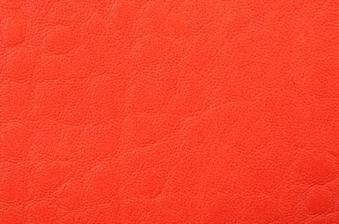 Red leather texture Stock Photos