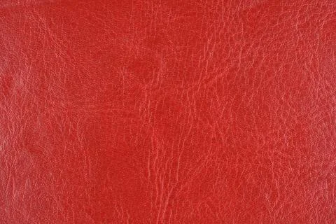 Red Leather Texture 写真素材