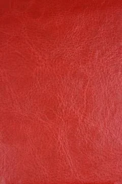 Red Leather Texture 写真素材