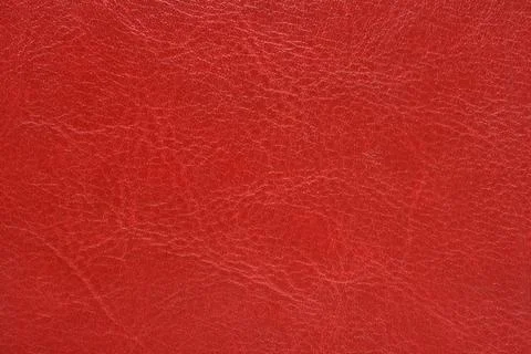 Red Leather Texture 写真素材