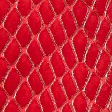 Red leather texture surface background Stock Photos