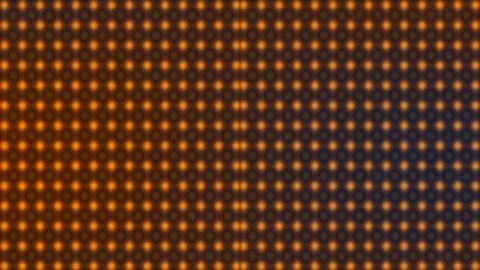 Red LED Grid Pattern Background. Abstract Dot Matrix Stock Footage 332548967
