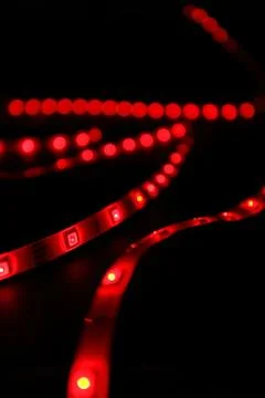 Red leds Stock Photos