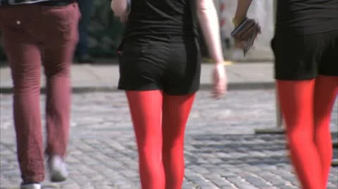 RED LEGS Stock Footage 11237231