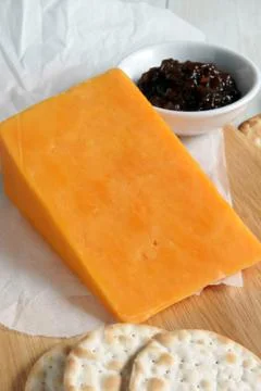Red Leicester Stock Photos
