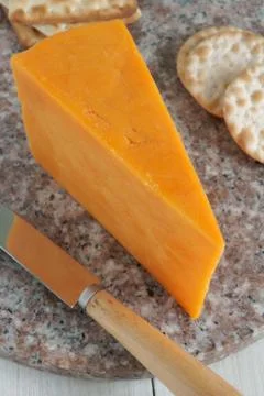 Red Leicester Stock Photos