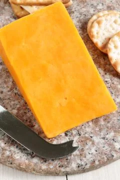 Red Leicester Stock Photos