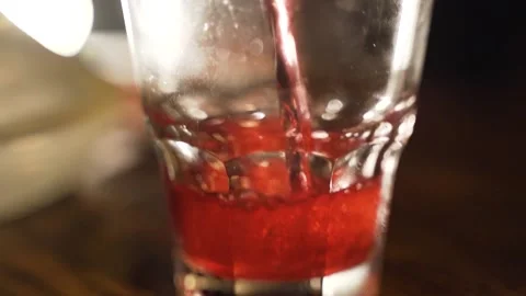 Red lemonade Stock Footage 146744927