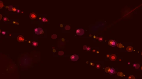 Red lens flare background with three stripes, cgi effect Stock Footage 37223917