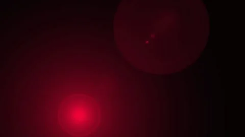 Red Lens Flare Burst Motion Background with Subtle Bokeh in Dark Atmosphere Video stock 342517574