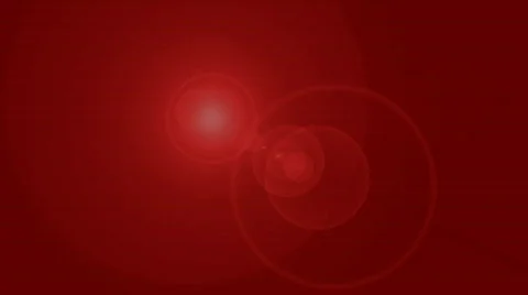 Red lens flare Stock-Footage 334037