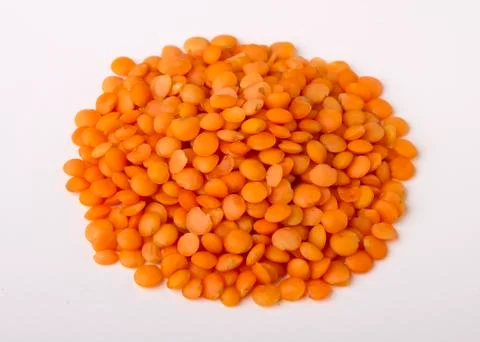 Red lentil Stock Photos