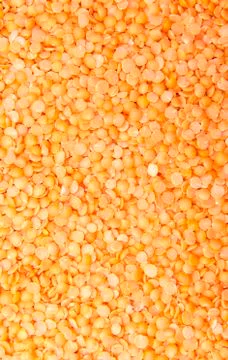 Red Lentils Background Stock Photos