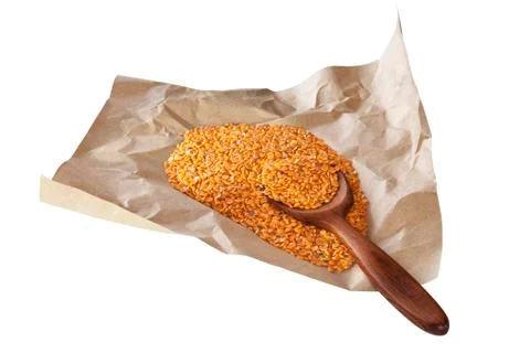Red lentils Stock Photos