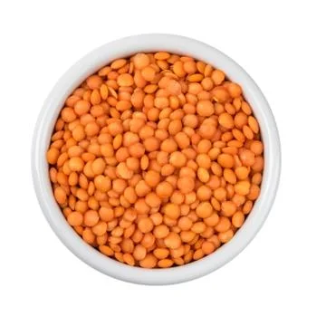 Red lentils Stock Photos