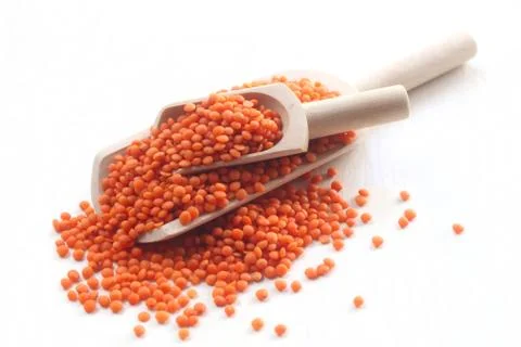 Red Lentils Stock Photos