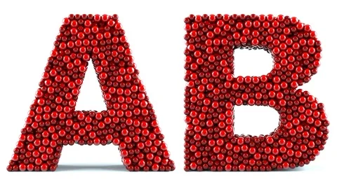 Red letters in motion on a white background. Alpha channel is included Vidéo 74924682