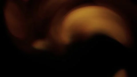 Red light abstract background bokeh cinematic wallpaper. Black background Stock Footage 184943893