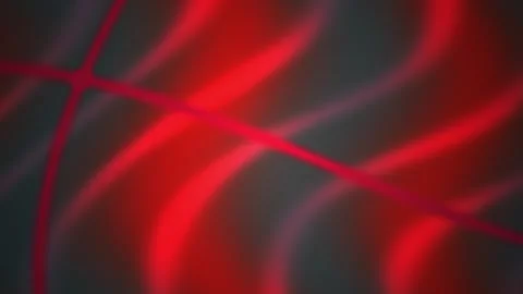 Red light abstract background with glowing lines and rectangle frame. Stock Footage 335540132