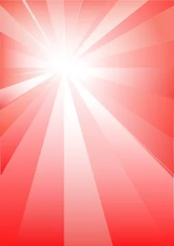 Red light background Stock Illustration