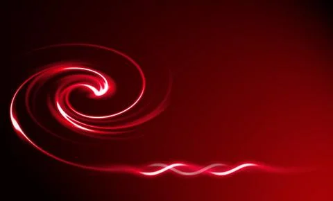Red light background Stock Illustration