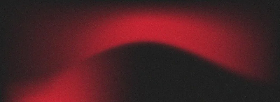 Red light beam and shadow on dark textured background dark background Stock Illustration