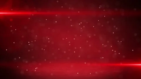 Red light beams and particles loopable background Stock Footage 22105721