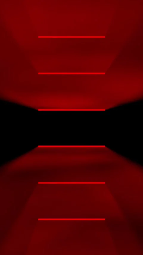 Red Light beams through a perforated plate illuminated from behind Video stock 286129215