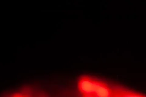 Red light on black background, Stock Photos